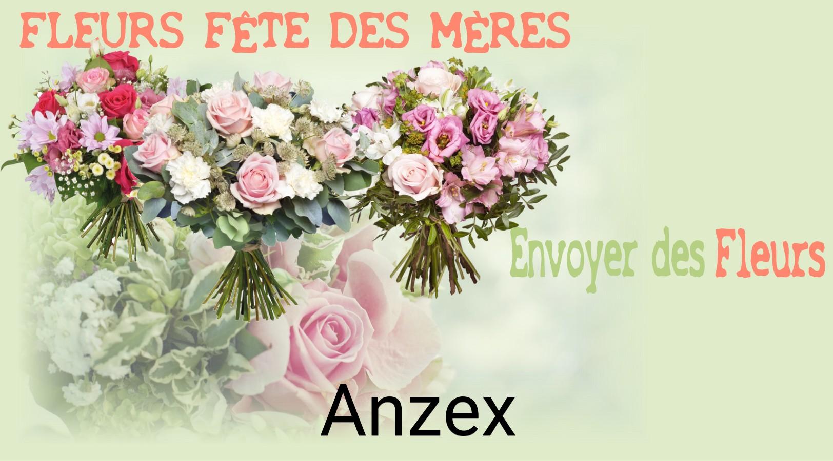 Bouquet de Fête des Mères livré à Anzex